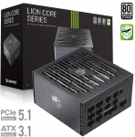 Gamemax PSU | LION CORE 1200P | 1200 W | Platinum | Full Modular