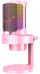 Fifine A8P condenser microphone with stand (pink)