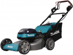 Makita LM002G lawn mower Push lawn mower Battery Black, Blue