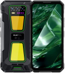 Oukitel WP58 Pro 6,7" Smartphone Dual SIM Android 15 5G USB Type-C 8 GB 512 GB 10000 mAh Black, Green