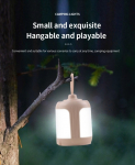 Portable camping light LT03, rechargable USB-C 55lm