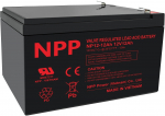 NPP 12V 12Ah T2(F2) AGM lead-acid UPS battery