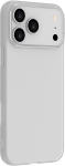 eSTUFF INFINITE (GRS) VIENNA iPhone 17 Pro Max Clear Cover. Material: 100% recycled TPU