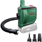 Bosch EasyInflate 18V-500 cordless air pump, solo, green/black, without battery and charger, POWER FOR ALL ALLIANCE