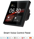 MOES CCP-TY-LN Wi-Fi/ZigBee 4" LCD Control Panel