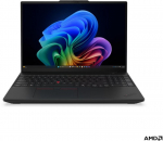 Lenovo ThinkPad T16 Gen 5 16 WUXGA AMD R5 PRO 215 16GB 512GB Nordic Backlit kbd FP Win11 Pro