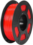 Anycubic TPU Filament (Transparent Red) 1 kg