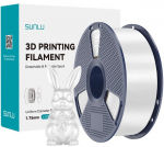 Sunlu PLA+ Silk Filament (White)