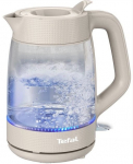 Tefal kettle KO2G0BE0 2000 W 1.7 L glass grey