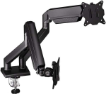 ENDORFY Atlas GS Double Dual Gas Spring Monitor Mount (Black)