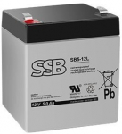 SSB SB 5-12L SSB rechargeable battery 12