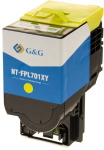 G&G XL Toner for Lexmark 702HY 70C2HY0 Yellow