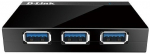 D-Link DUB-1340 4-Port USB 3.2 Hub Black