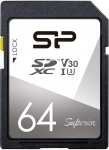 Silicon Power memory card SDXC 64GB Superior V30
