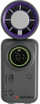 Verbatim Cool 'n' Go Ice Touch Mini Hand Fan (Grey/Purple)