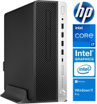 HP 600 G4 SFF i7-8700 16GB 1TB SSD M.2 NVME WIN11Pro