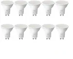 LEPRO 200081-DW-EU-10 GU10 LED Bulb 4.5W 345 lm 6500K 100&deg; 10 pcs
