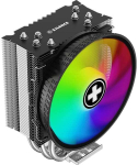 Xilence M404PRO.ARGB CPU cooler, black/white, 120 mm