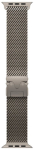 APPLE 49mm Natural Titanium Milanese Loop - Medium | Apple
