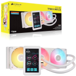 K CORSAIR iCUE LINK TITAN II 360 RX LCD White