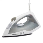 , Amazon Basics Steam iron with Teflon sole, 1200 W