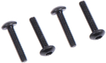 Alphacool Radiator fan mounting screw M3 x 15 mm - 4 pcs