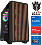 INTOP AQUA i7-14700F 32GB DDR5 1TB SSD M.2 NVME RX9060XT 16GB no-OS
