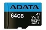 ADATA 64GB Micro SDXC V10 85MB/s + ad.