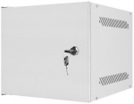 LANBERG 10" WALL-MOUNTED RACK CABINET 4U (280X310, BLACK)