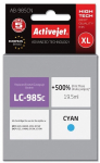 Activejet AB-985CN ink (replacement for Brother LC985C; Supreme; 19.5 ml; cyan)