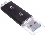 Silicon Power flash drive 16GB Blaze B02 USB 3.2, black