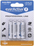 Everactive Ni-MH R03 AAA 1050 mAh Rechargeable Batteries