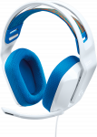 LOGITECH G335 Wired Gaming Headset - WHITE