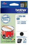 BROTHER LC22UBK Ink black 2400pages