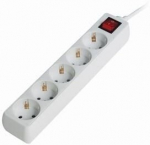 PROTECTOR POWER SURGE 1.8M/5OUTL SPG4-C-6 GEMBIRD