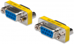 DIGITUS Mini Gender-Changer 9-pin D-Sub9 FF