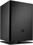 HGC Osmi 3.1 Aluminium Mini-ITX Geh&auml;use - schwarz