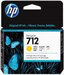 HP 712 29-ml Yellow DesignJet Ink