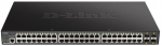 D-Link Switch DGS-1250-52XMP 48GE PoE+ 4SFP+