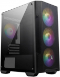 MSI MAG FORGE M100A MicroTower Case with Auto-RGB Fans