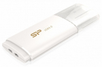 Silicon Power flash drive 32GB Blaze B06 USB 3.0, white