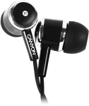 CANYON headphones EPM-01 Mic 1.2m Black