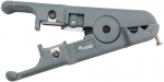 Equip Universal Abisolierwerkzeug Kabel 3.2->9.5mm grau
