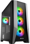 Midi Sharkoon TG7M RGB Black