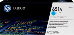 HP Toner 651A Cyan