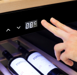 Caso | Smart Wine Cooler | WineExclusive 38 | Energy efficiency class G | Free standing | Bottles capacity 38 bottles |