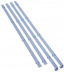BitFenix Mesh-Stripes f&uuml;r Shinobi XL Big-Tower - dunkelblau