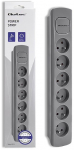 QOLTEC 50277 Power strip 6 sockets 1.8m