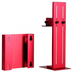 Lian Li Q09-1R VESA Halterung - red