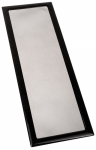 Demciflex Staubfilter Lian Li O11 Dynamic Side 1 - schwarz/schwarz